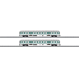 Minitrix 15393 Regional Express Add-On Car Set