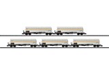 MiniTrix 15401 Gas Tank Car Set