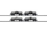 Minitrix 15419 Sulfuric Acid Tank Car Set