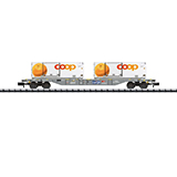 MiniTrix 15469 coop Container Transport Car