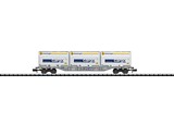 MiniTrix 15522 Container Flat Car