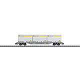 MiniTrix 15523 Container Flat Car