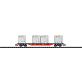 MiniTrix 15530 Container Flat Car