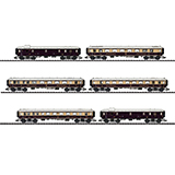 MiniTrix 15539 Rheingold Express Train Passenger Car Set