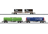 MiniTrix 15651 Freight Transport Car Set