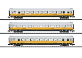 MiniTrix 15673 Lufthansa Airport Express Car Set