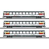 MiniTrix 15674 Gotthard Panorama Express Passenger Car Set