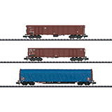 MiniTrix 15869 Modern German Federal Railroad Freight Car Set