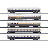 MiniTrix 15870 Rheingold 62 Express Train Passenger Car Set