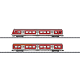 MiniTrix 15890 SBahn Passenger Car Set