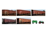 MiniTrix 15990 Sugar Beet Harvest in Switzerland Freight Car Set