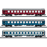 MiniTrix 15996 Baltic-Orient Express Express Train Passenger Car Set