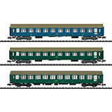 MiniTrix 15997 Baltic-Orient Express Express Train Passenger Car Set