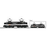 Trix 22128 Electric Locomotive EETC series 1200