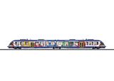 Trix 22377 LINT Diesel Powered Commuter Rail Car Train