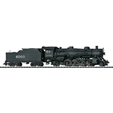 Trix 22591 Mikado Steam Locomotive