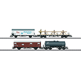 Trix 24022 ssw 07 stake freight cars set