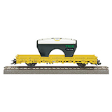 Trix 24080 Grade Measurement Car for H0 Gauge