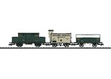 Trix 24116 Bavarian Freight Car Set