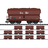 Trix 24129 Type Erz IIId Hopper Car Set