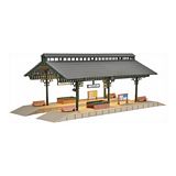 Vollmer 47530 Platform Hall with LED Lighting