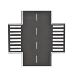 Vollmer 48261 Street Plate Asphalt X Crossing